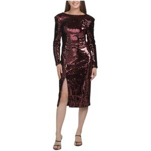 DRESS THE POPULATION Natalie Sequin Dress